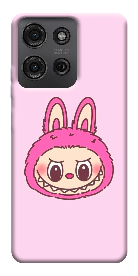 Чехол Sugar labubu для Motorola Moto G75 5G