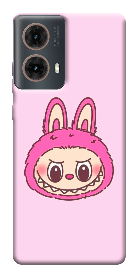 Чехол Sugar labubu для Motorola Moto G85