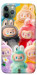 Чохол Rainbow labubu для iPhone 11 Pro Max