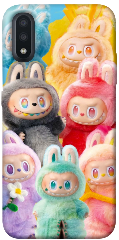 Чохол Rainbow labubu для Galaxy A01