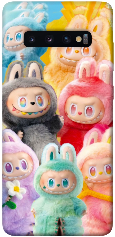 Чохол Rainbow labubu для Galaxy S10 Plus (2019)