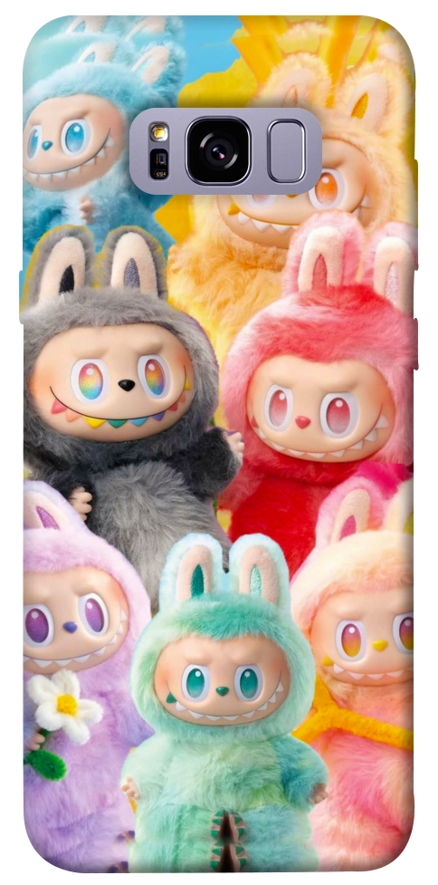 Чохол Rainbow labubu для Galaxy S8+