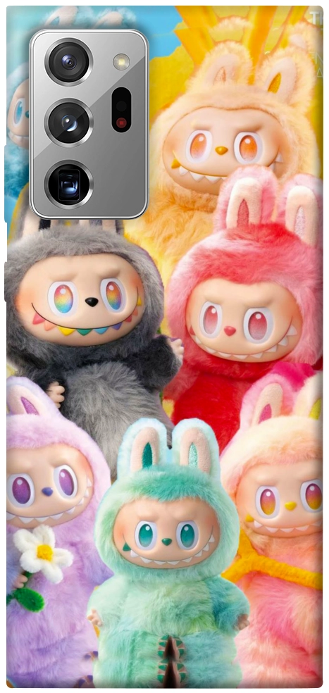 Чохол Rainbow labubu для Galaxy Note 20 Ultra