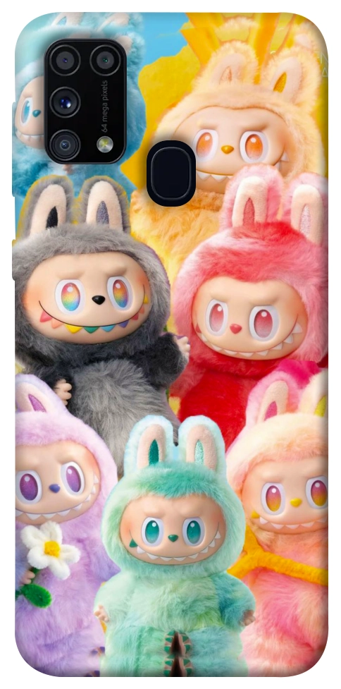 Чохол Rainbow labubu для Galaxy M31 (2020)