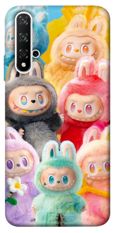 Чехол Rainbow labubu для Huawei Honor 20