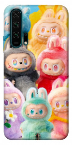 Чехол Rainbow labubu для Huawei Honor 20 Pro