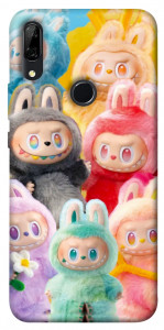 Чехол Rainbow labubu для Huawei P Smart Z