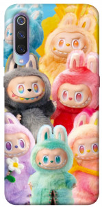 Чехол Rainbow labubu для Xiaomi Mi 9