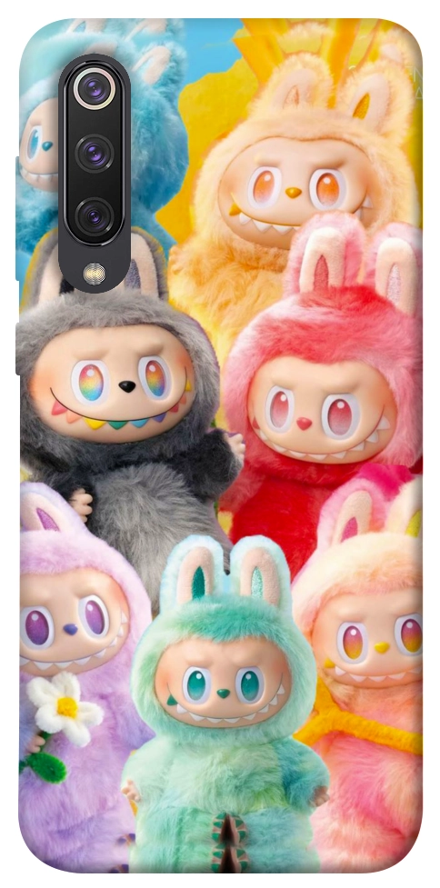 Чехол Rainbow labubu для Xiaomi Mi 9 SE