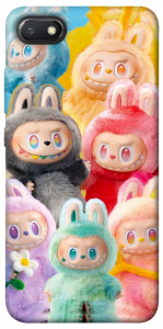 Чохол Rainbow labubu для Xiaomi Redmi 6A
