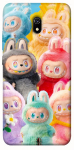Чехол Rainbow labubu для Xiaomi Redmi 8a
