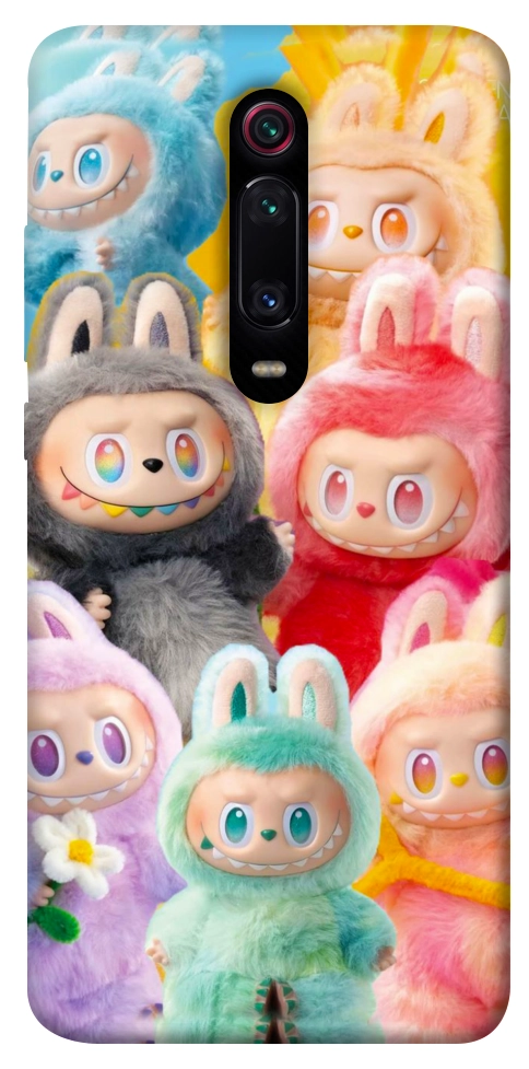 Чохол Rainbow labubu для Xiaomi Mi 9T