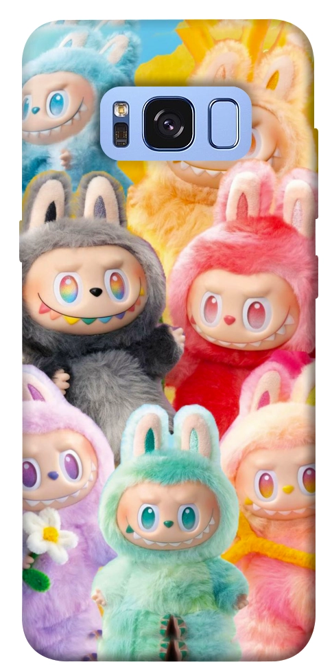 Чохол Rainbow labubu для Galaxy S8 (G950)