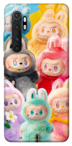 Чохол Rainbow labubu для Xiaomi Mi Note 10 Lite