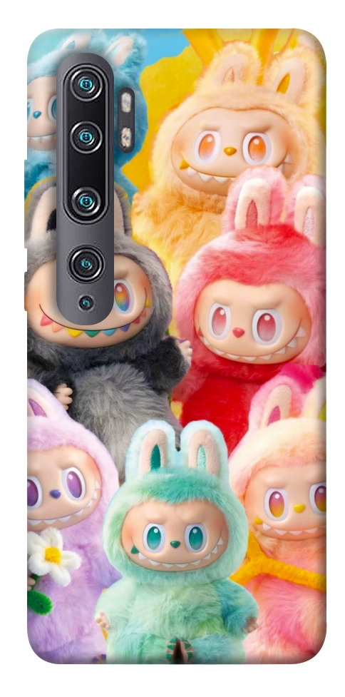 Чехол Rainbow labubu для Xiaomi Mi Note 10