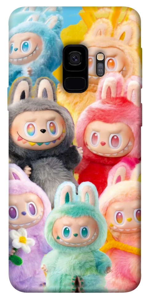 Чохол Rainbow labubu для Galaxy S9