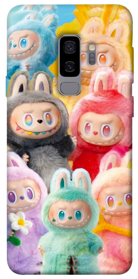 Чохол Rainbow labubu для Galaxy S9+