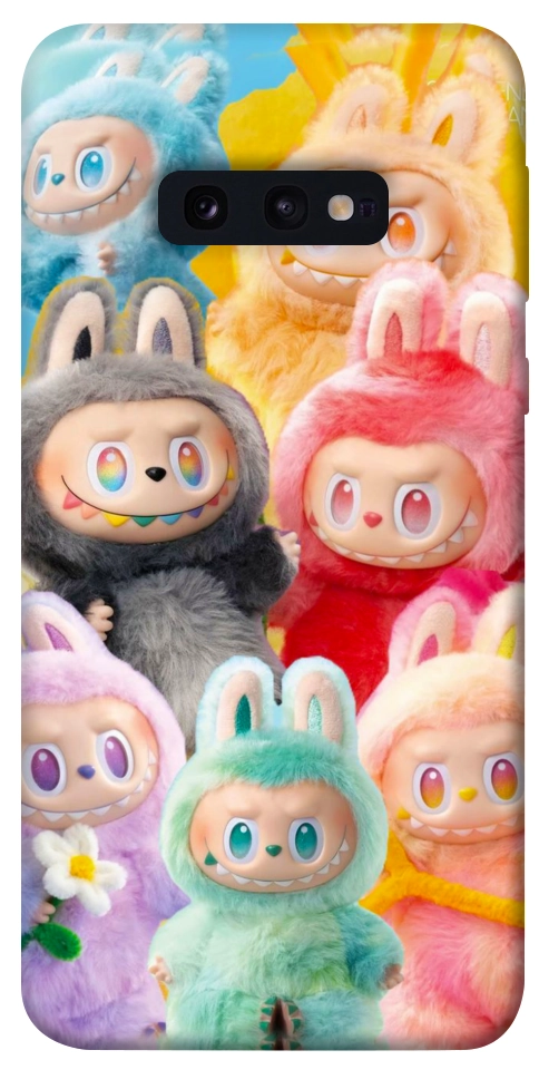 Чохол Rainbow labubu для Galaxy S10e