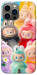 Чехол Rainbow labubu для iPhone 12 Pro Max