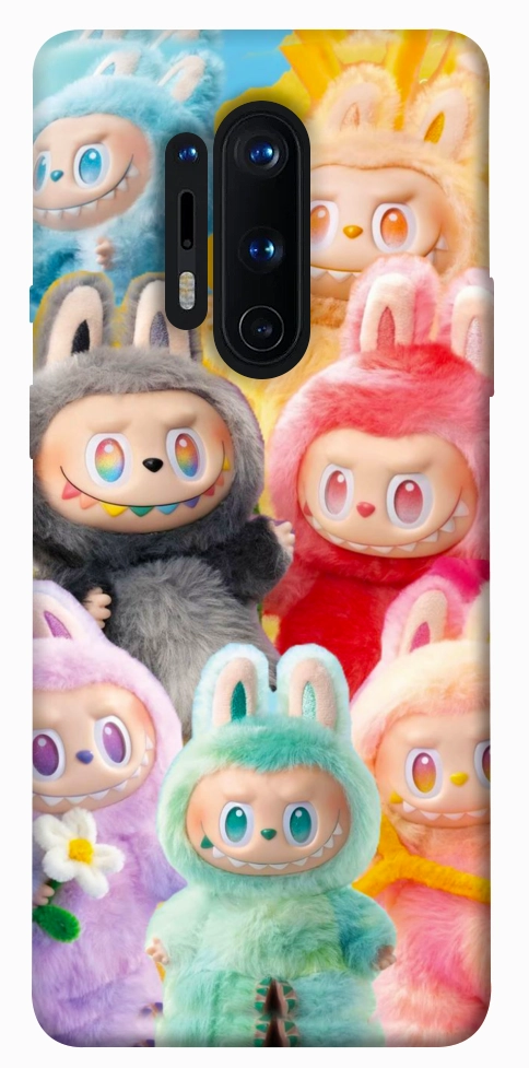 Чохол Rainbow labubu для OnePlus 8 Pro