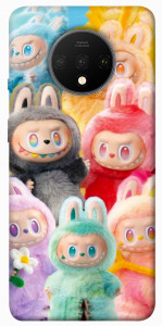 Чохол Rainbow labubu для OnePlus 7T