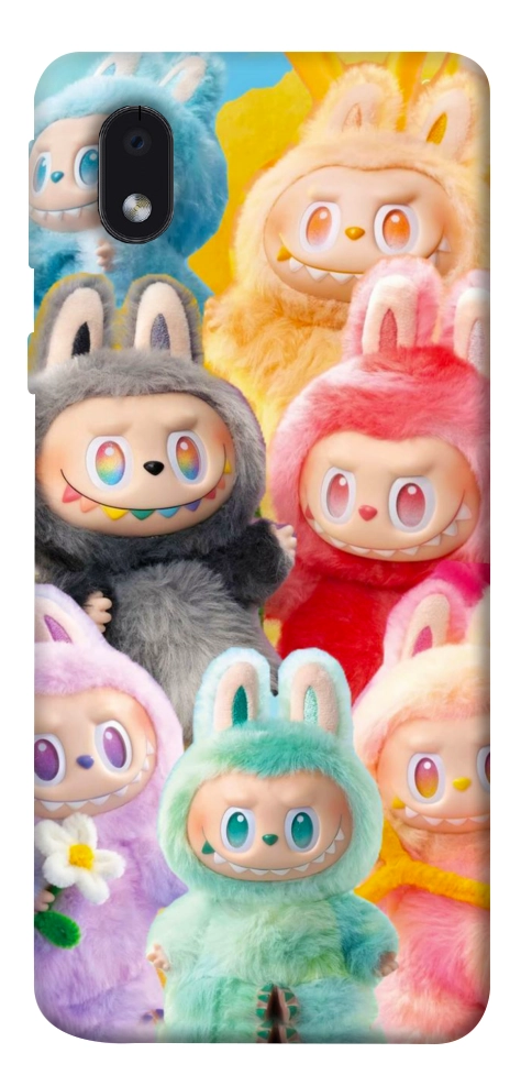 Чохол Rainbow labubu для Galaxy M01 Core