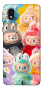 Чохол Rainbow labubu для Samsung Galaxy A01 Core