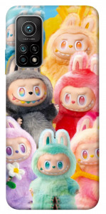 Чохол Rainbow labubu для Xiaomi Mi 10T Pro