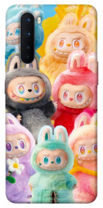 Чехол Rainbow labubu для OnePlus Nord