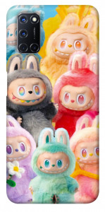 Чехол Rainbow labubu для Oppo A72