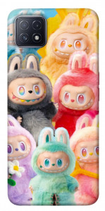 Чохол Rainbow labubu для Oppo A73