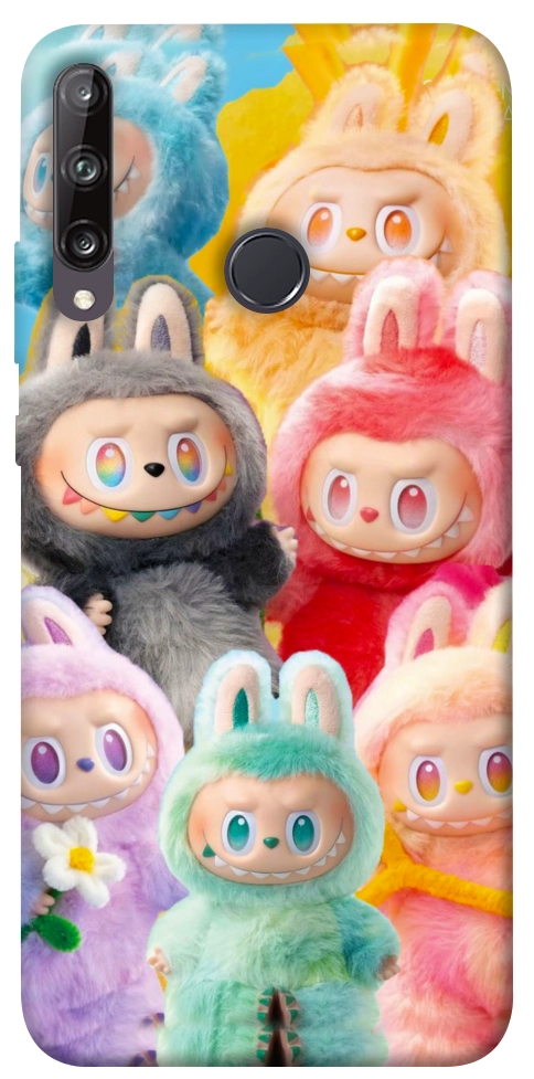 Чохол Rainbow labubu для Y7p (2020)