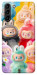 Чехол Rainbow labubu для Galaxy S21+