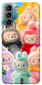Чехол Rainbow labubu для Galaxy S21
