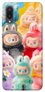 Чехол Rainbow labubu для Galaxy A02
