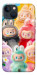 Чохол Rainbow labubu для iPhone 13