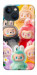 Чохол Rainbow labubu для iPhone 13 mini