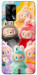 Чехол Rainbow labubu для Oppo A74 4G