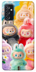 Чехол Rainbow labubu для Galaxy M52