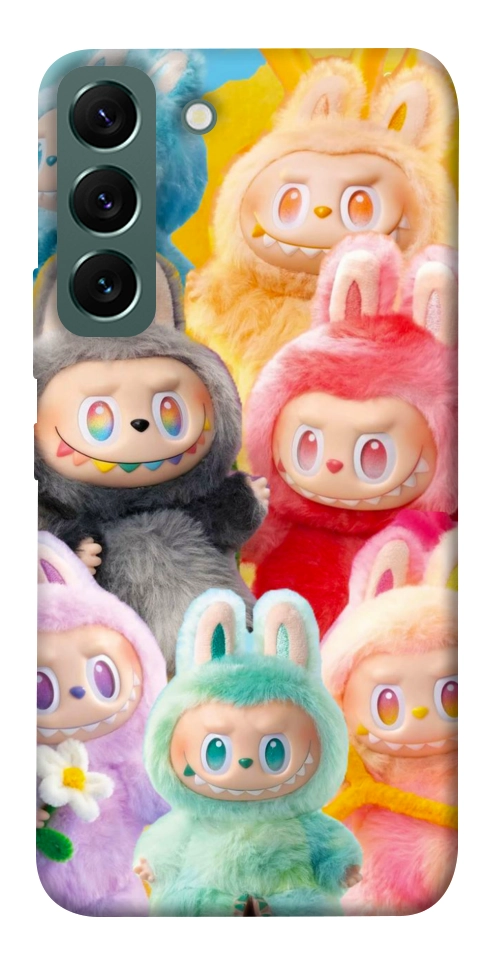 Чохол Rainbow labubu для Galaxy S22