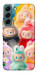 Чохол Rainbow labubu для Galaxy S22