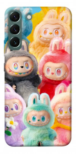 Чехол Rainbow labubu для Galaxy S22+