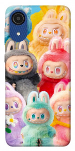 Чехол Rainbow labubu для Galaxy A03 Core