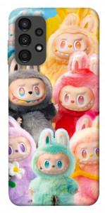 Чехол Rainbow labubu для Galaxy A13 4G
