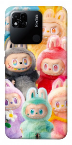 Чехол Rainbow labubu для Xiaomi Redmi 10A