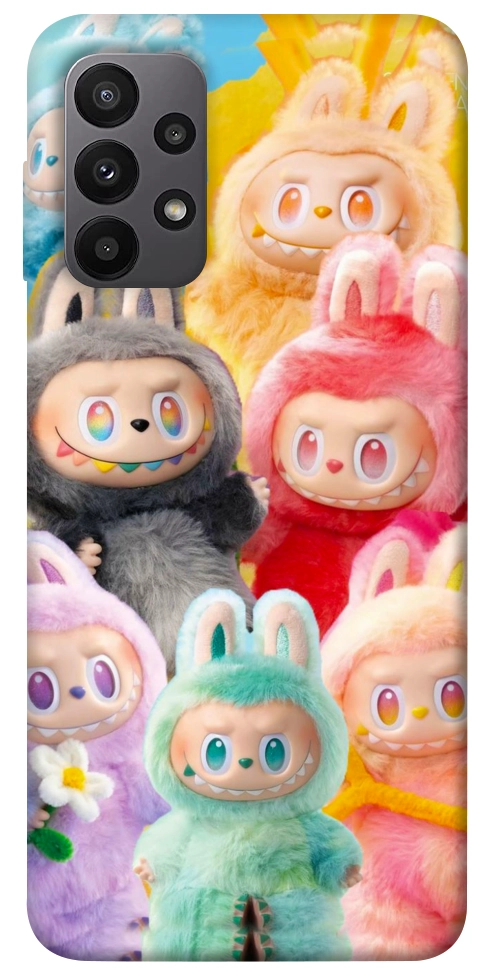 Чохол Rainbow labubu для Galaxy A23