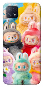 Чехол Rainbow labubu для Oppo A73 5G