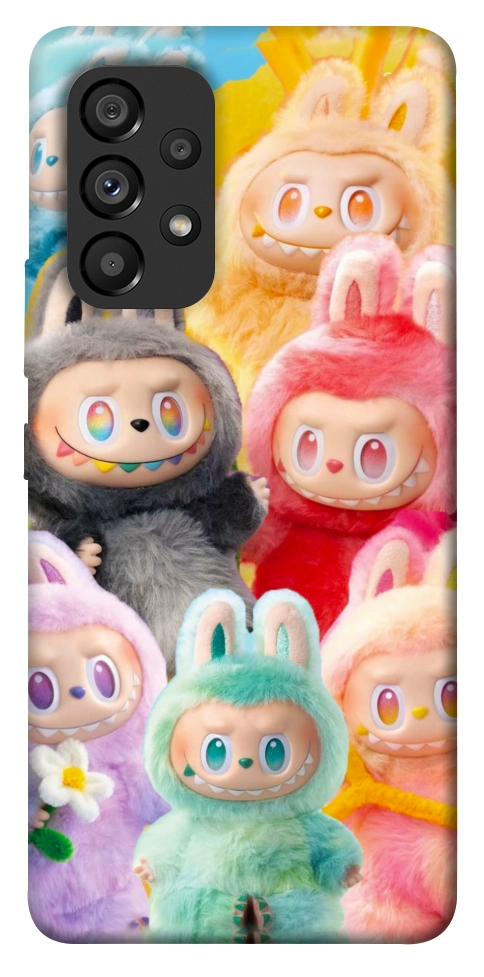 Чохол Rainbow labubu для Galaxy A53
