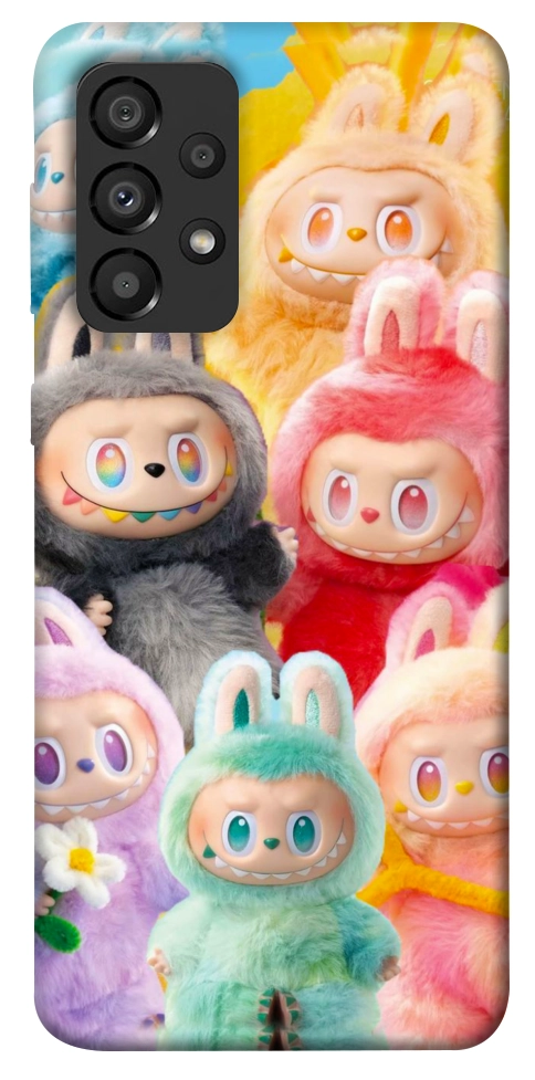Чохол Rainbow labubu для Galaxy A33 5G