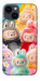 Чохол Rainbow labubu для iPhone 14